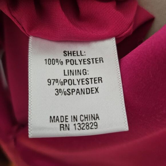 Lovers + Friends Bermuda Dress in Magenta Pink - Picture 11 of 12